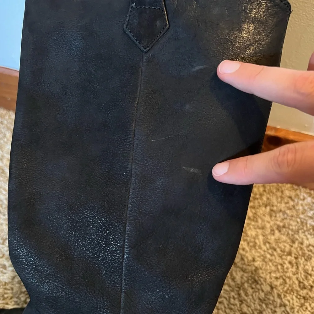 Lavorazione Artigiana Black Boots Women's EU 37 - Picture 4 of 5